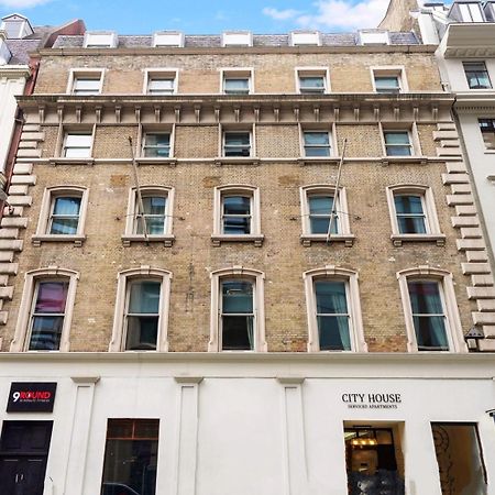 Cannon Street Serviced Apartments By Lovelystay London Exteriör bild