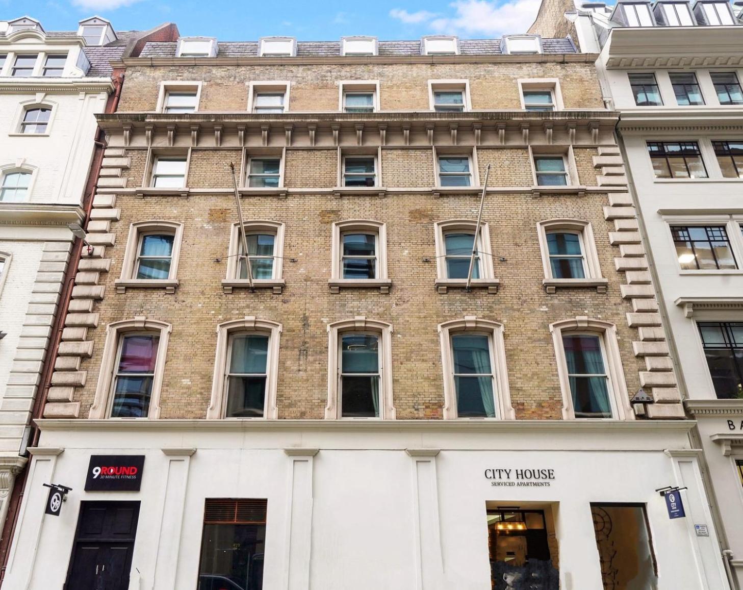Cannon Street Serviced Apartments By Lovelystay London Exteriör bild