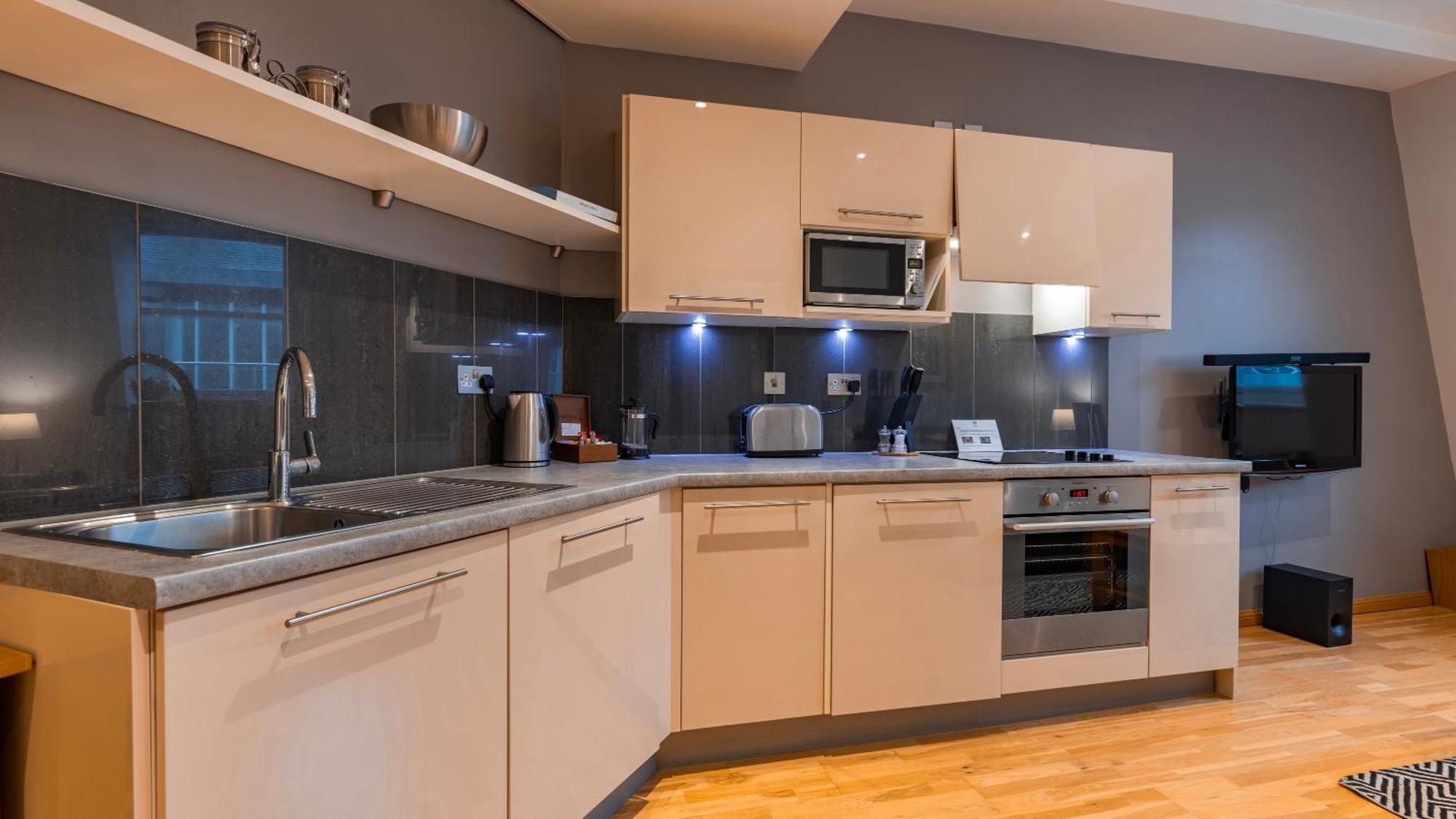 Cannon Street Serviced Apartments By Lovelystay London Exteriör bild