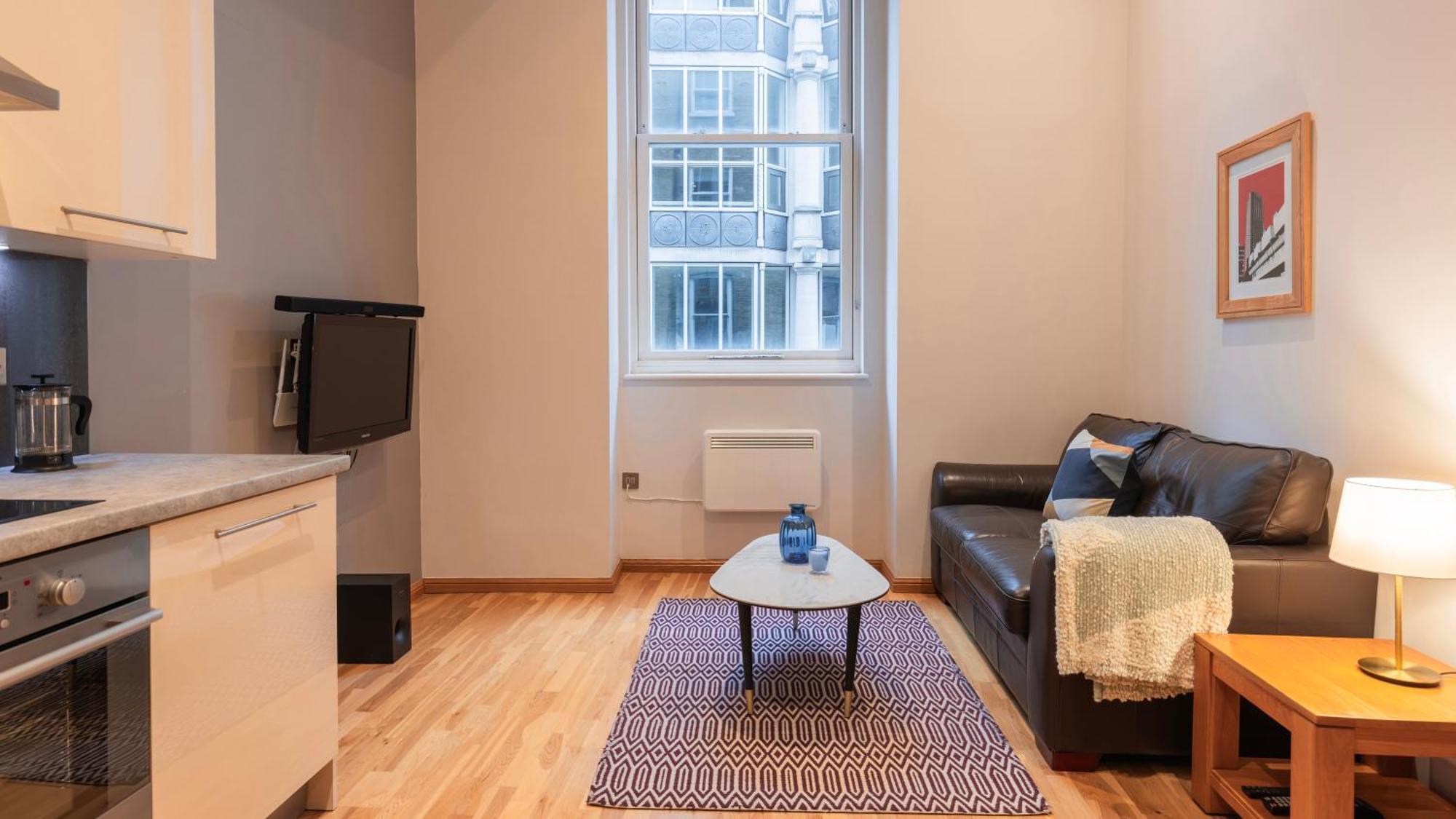 Cannon Street Serviced Apartments By Lovelystay London Exteriör bild